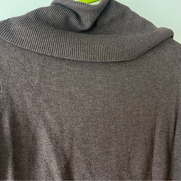 Soya Concept cowl neck sweater ribbed, soft small winter casual - Picture 9 of 10
